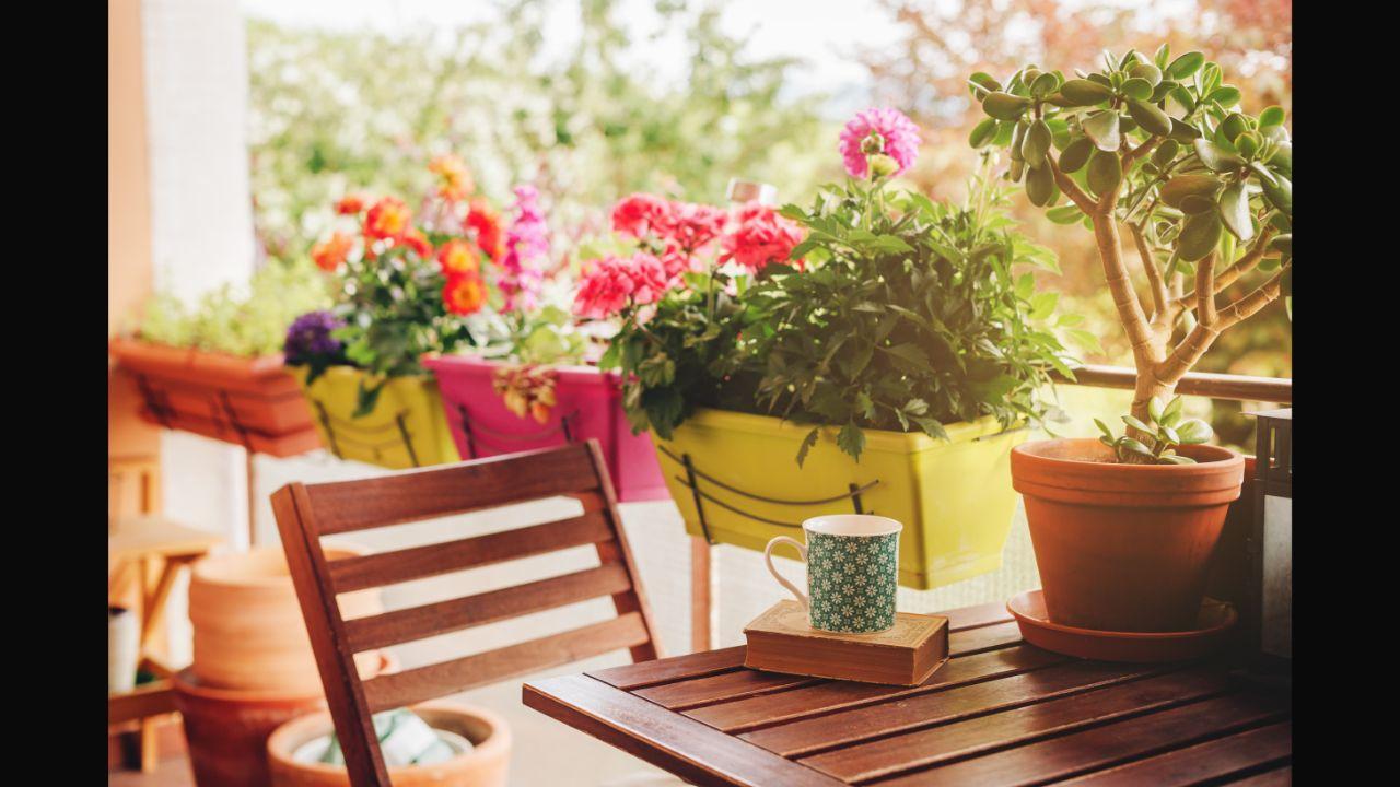 Spending more time in your balcony? These DIY decor tips will help you enliven the space 